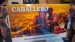 Caballero lichtreclame acrylaat, Ophalen, Gebruikt, Reclamebord
