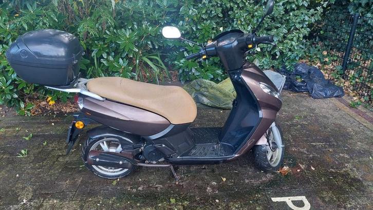 peugot kisbee, Fietsen en Brommers, Scooters | Peugeot, Gebruikt, Overige modellen, Benzine, Ophalen of Verzenden