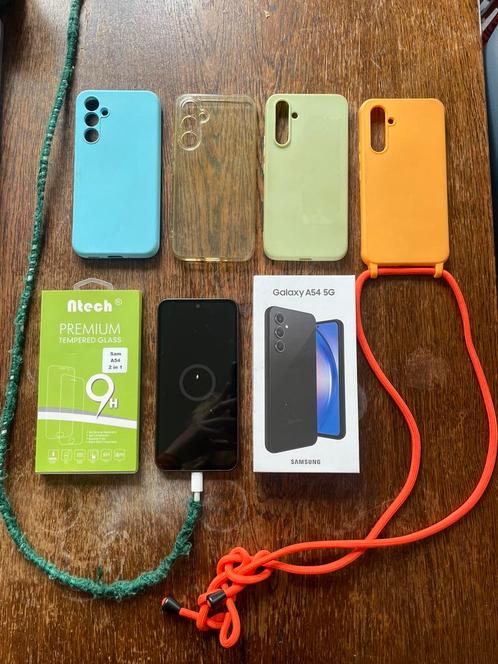 Samsung Galaxy A54 5G, Telecommunicatie, Mobiele telefoons | Samsung, Zo goed als nieuw, Overige modellen, 8 GB, Android OS, 10 megapixel of meer