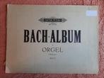 Bach Album Orgel - Edition Peters No. 2178, Band II, Muziek en Instrumenten, Bladmuziek, Orgel, Gebruikt, Klassiek, Ophalen of Verzenden