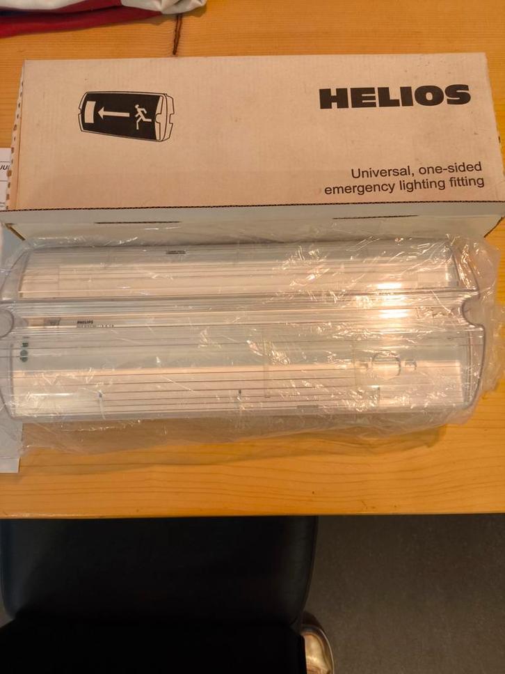 Helios Noodverlichting - Nieuw in Doos, Doe-het-zelf en Verbouw, Bouwverlichting, Ophalen