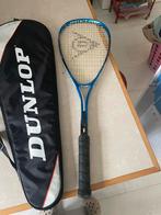 Dunlop Power Master Squash Racket, Sport en Fitness, Squash, Ophalen of Verzenden, Gebruikt, Racket, Met hoes