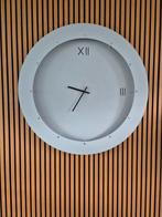 Grote Grijze Industriële Klok, Ophalen, Nieuw, Analoog, Wandklok