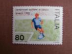 ITALIE 1980; zegel EK VOETBALLEN, Postzegels en Munten, Postzegels | Europa | Italië, Verzenden, Postfris