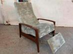 Fauteuil vintage Relax fauteuil Beekbergen jaren 60., Gebruikt, Ophalen of Verzenden
