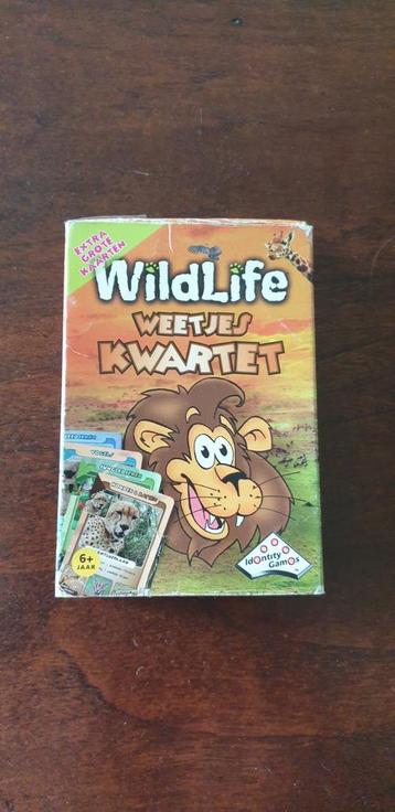 Kwartet Wildlife beschikbaar voor biedingen