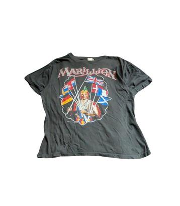 Vintage 80s Marillion Shirt - Zeldzaam! beschikbaar voor biedingen