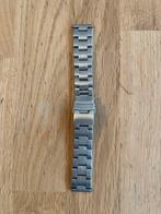 Horloge band 20 mm, Overige merken, Staal, Staal, Polshorloge