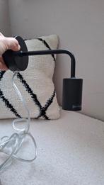 Wandlamp zwart Kwantum, Huis en Inrichting, Lampen | Wandlampen, Ophalen of Verzenden, Zo goed als nieuw