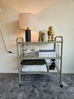 Vintage Tubax trolley / serveerwagen, Huis en Inrichting, Ophalen, Gebruikt, 50 tot 100 cm, 25 tot 50 cm