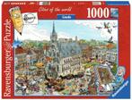 Ravensburger - Fleroux, Gouda - 1000 stukjes, Ophalen of Verzenden