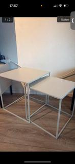 2 salontafel, Ophalen of Verzenden, Zo goed als nieuw