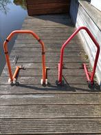 Paddockstand, Ophalen, Zo goed als nieuw