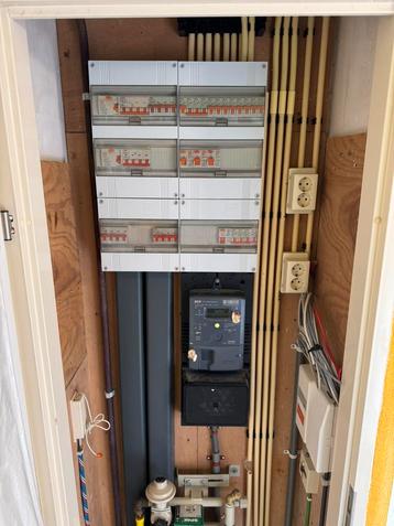 Groepenkast/uitbreiding/zonnepanelen/kookgroep beschikbaar voor biedingen