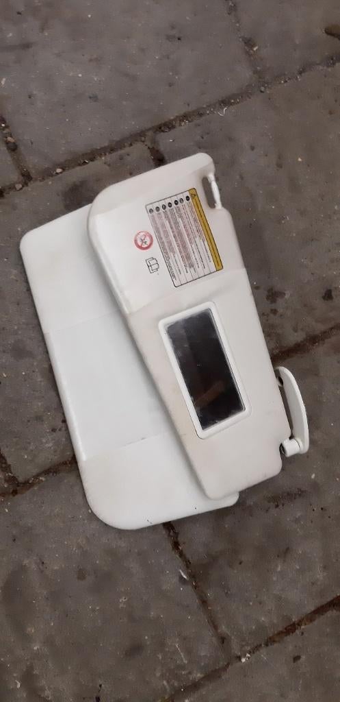 Rechter zonneklep Punto 2007, Ophalen of Verzenden