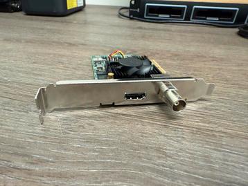 Capture Card HDMI BNC - Gebruikt beschikbaar voor biedingen