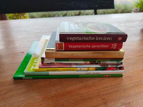 Vegetarische kookboeken + 1 budgetvriendelijke topper, Boeken, Kookboeken, Gelezen, Ophalen of Verzenden