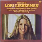 Vinyl LP The best of Lori Lieberman uit 1976, Ophalen of Verzenden, 1960 tot 1980, Gebruikt, 12 inch