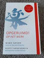 Opgeruimd! Op het werk - Marie Kondo / Scott Sonenshein, Boeken, Verzenden, Zo goed als nieuw