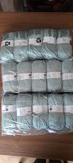 3 pakketten Ayla wol - Nieuw! Groen, Hobby en Vrije tijd, Breien en Haken, Ophalen of Verzenden, Nieuw, Breien of Haken, Wol of Garen