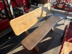 Nieuwe eiken bank - 1.5 meter, Tuin en Terras, Picknicktafels, Ophalen, Nieuw, Rechthoekig, Hout
