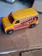 Majorette Fourgon Circus Magic bespeeld maar compleet, Ophalen of Verzenden, Gebruikt, Bus of Vrachtwagen