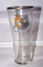 Zeldzaam bierglas KNVB 1889-1964. Nwst., Verzamelen, Glas en Borrelglaasjes, Ophalen of Verzenden, Nieuw, Bierglas