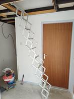 Schaartrap, Doe-het-zelf en Verbouw, Ladders en Trappen, Ophalen, Gebruikt, Trap, Opvouwbaar of Inschuifbaar