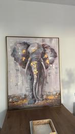 Olifant schilderij 130x95, Ophalen