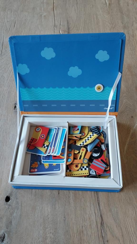 Magneti'book Auto's Janod, Ophalen of Verzenden, Gebruikt, Bouwen