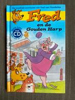 Bram Klein - Fred en de gouden harp met cd, Gelezen, Fictie algemeen, Bram Klein; Joris Lutz; Bart Wijtman, Ophalen of Verzenden
