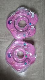 Baby Zwemband Nek - Tweeling Roze - 2 stuks - Nieuw, Ophalen of Verzenden, Nieuw