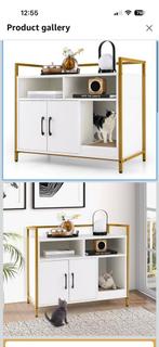 Kattenbak kast, Ophalen, Overige materialen, 50 tot 100 cm, Zo goed als nieuw