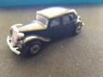 Matchbox England Citroën 15CV Traction Avant zwart, Hobby en Vrije tijd, Modelauto's | Overige schalen, Ophalen of Verzenden, Zo goed als nieuw