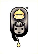 kunstkaart, innovatie, Raoul Deleo, Verzenden, 1980 tot heden, Ongelopen, Cultuur en Media