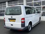 Volkswagen Transporter 8-persoons Kombi 2.0 TDI DSG Automaat, Auto's, Volkswagen, Euro 5, Stof, Gebruikt, Zwart