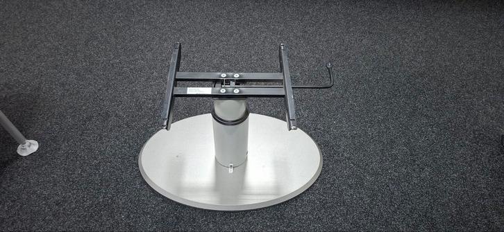 Vrijstaande lifttafelpoot VDL Ilse - Lichtgrijs, Caravans en Kamperen, Camper-accessoires, Gebruikt, Ophalen