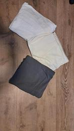 Hoeslakens frans bed, Caravans en Kamperen, Ophalen, Zo goed als nieuw