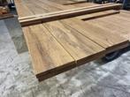 Hardhouten planken geschaafd 1.8x14.0 cm - nr: hp117, Ophalen, Nieuw, Planken, Hardhout