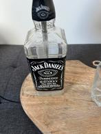 Leuke whisky lamp, Ophalen of Verzenden, Zo goed als nieuw, Glas, Minder dan 50 cm