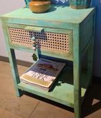 Ladenkastje nachtkastje halkastje bijzettafel plantentafel, Ophalen, 50 tot 100 cm, Zo goed als nieuw, 25 tot 50 cm