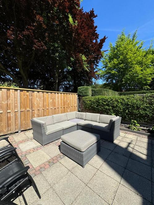 Loungeset incl. Kussens, Tuin en Terras, Tuinsets en Loungesets, Zo goed als nieuw, Ophalen