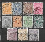 Nvph 34-44 gebruikt cw 178,00, Postzegels en Munten, Ophalen of Verzenden