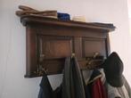 Donker Eikenhouten Hang Kapstok, Ophalen, Gebruikt, Hout