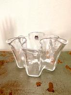 Vintage Muurla Finland schaal – mondgeblazen glas, Antiek en Kunst, Ophalen of Verzenden