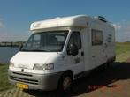 Hymer Tramp T 654 bj 1997 halfintegraal   193000KM, Caravans en Kamperen, Standaard zit, Ringverwarming, Fiat, Tot en met 2