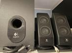 Logitech X-540 speakers 5.1, Overige merken, Gebruikt, 70 watt of meer, Ophalen of Verzenden