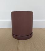 Ferm Living Sekki flower pot (d 15cm), Ophalen, Gebruikt, Rond, Minder dan 25 cm