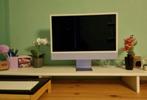 Paarse iMac M3 €650 (Zo Goed Als Nieuw) + Toetsenbord & Muis, Computers en Software, Apple Desktops, Ophalen of Verzenden, Zo goed als nieuw