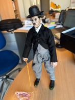 1/6 figuur Charlie Chaplin van Kumik, Ophalen of Verzenden, Zo goed als nieuw, Actiefiguur of Pop